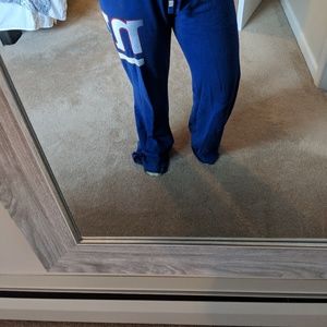 NY Giants Victoria Secret PINK sweatpants
